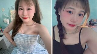 Sex kèm lời nói táo bạo với cô nàng thích lót khe sexy