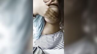 Học online, Chát Sex quên tắt cam, E HS loli Vú To Vừa Móc Lồn vừa khiêu dâm