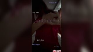 Múi mít sugar baby 2k4 vú to cực nuột sinh viên Hutech cưỡi ngựa tát vếu em