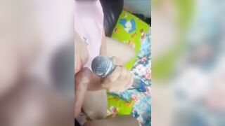Karaoke tại gia 1 mic hát một mic để bú