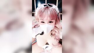 Em Quỳnh Live Thủ Dâm Tập 4