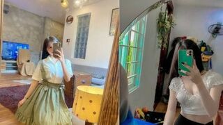 Vui đùa cùng em dáng chuẩn thử nhiều trò hay