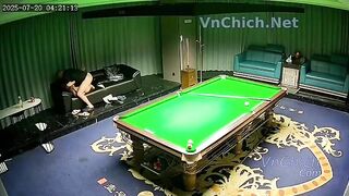 Chơi bida ai thua thì được chịch vợ người khác