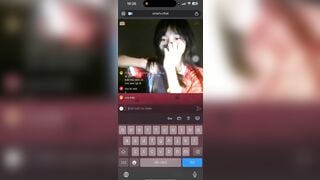 dụ gái xinh trên ometv thủ dâm