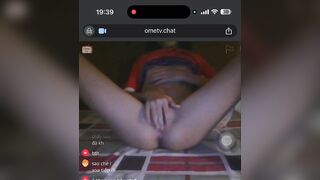 dụ gái xinh trên ometv thủ dâm
