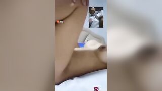 Con trai đang thủ dâm thì mẹ nuôi call địt nhau với bố dượng