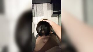 Địt em ghệ đít bự mới quen rên cực dâm