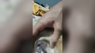 Bắn vào trong luôn rồi