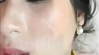 Đem tân hôn vợ chồng địt nhau khẩu dâm kích thích dâm đãng
