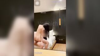 Dẫn người yêu thằng bận thân vào nhà nghỉ địt tê lồn dâm đãng