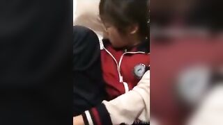 Địt em học sinh cấp 3 đeo kính cận mặt dâm lồn non siêu dâm