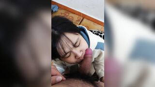 Dạy bạn thân tập bú cu