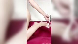 Bé Teen Hs Lần đầu Móc Lồn Chát Sex Móc 1 ngón Tay chảy máu