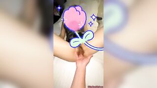 Quay cận cảnh cảnh móc lồn non em hàng xóm dâm đãng