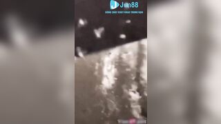 Quay lén em sinh viên đeo kính cận vú to lồn non dâm đãng