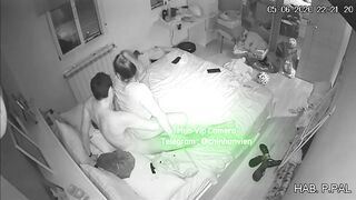 Hack Camera đang địt con vợ dâm thì bị con trai vào gank