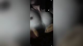 Mới quen em trên mạng dụ được ẻm khoá thân