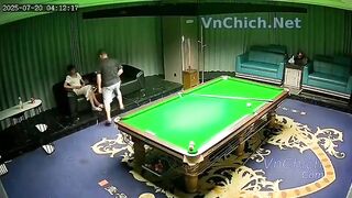 Shock, Chs kèo Bida Địt luôn Vợ thg bạn Ở Quán Bida Hot Kiên Giang