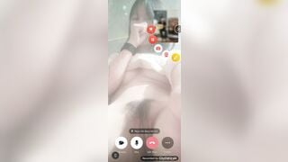 Call đêm khuya cùng em gái non