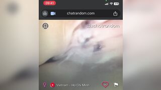Gặp em gái chat sex thủ dâm chảy nước cho người lạ