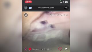 Gặp em gái chat sex thủ dâm chảy nước cho người lạ