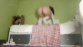 Em nó dâm đãng khoe hàng thủ dâm vú to lồn ngon