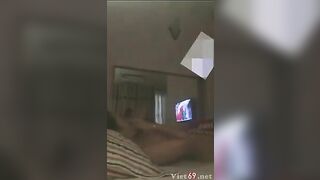Trốn mẹ Bảo Họp Nhóm Ôn thi nửa đêm, Teen HS lén Djt Cả đêm vs trai xả stress đi thi