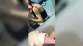 em sinh viên RMIT hóa thân cô hầu gái dâm đãng