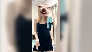 Em dâm thích ở nhà bạo dâm một mình