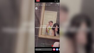 tiktoker Trần Ngọc Thủy Tiên thấy bảo đang hót hòn họt