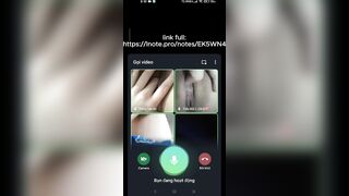 call học nhóm là xưa rồi, giờ phải call thủ dâm nhóm