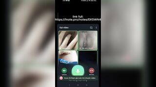 call học nhóm là xưa rồi, giờ phải call thủ dâm nhóm