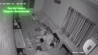 Hack Camera Nửa Đêm Nứng Đè Vợ Dâm Ra Địt