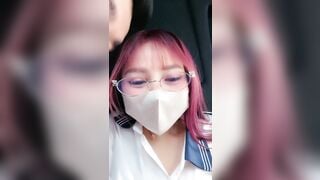 Em rau sục cặc cho bác tài dâm đãng kích thích siêu dâm