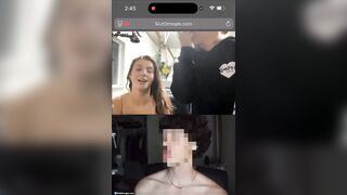 Tổng hợp teen khát tình trên omegle P52