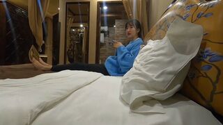 Dẫn em gái Loli mới quen đi dạo rồi gạ em nó đi khách sạn để quan hệ tình dục P.2