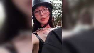 Hot IG Trang Uyên Nguyễn lộ clip làm sgbb