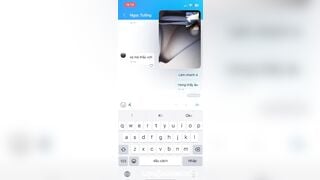 Gạ call riêng em gái mới quen trên ometv