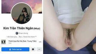 Sex Kim Trần Thiên Ngân (Miuz) Nữ Sinh Áo Dài Dâm Đãng Đỉnh Nóc