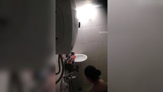 Sex Quay Trộm Em Xóm Trọ Vừa Tắm Vừa Hát Vui Vẻ