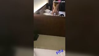Tí tuổi đầu, Teen HS dẫn Bạn Thân Vào KS Bú Chim Nuốt Tinh trùng Djt nhau