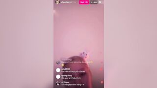 Xoài Non Lộ Núm Thâm Trên Live