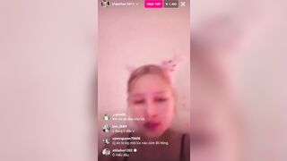 Xoài Non Lộ Núm Thâm Trên Live