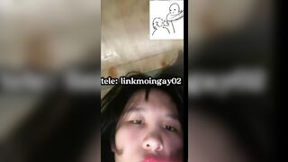 Em sinh viên không lông thủ dâm cho ny xem cực dâm