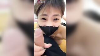 Lộ clip sex tiktoker Nguyễn Mai Linh quê Đông Yên – Bắc Ninh vú to nhí nhảnh cực ngon