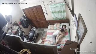 Hach cam nhà hàng xóm địt nhau dâm đãng nuôi nhân viên toàn các em hàng ngon vú to