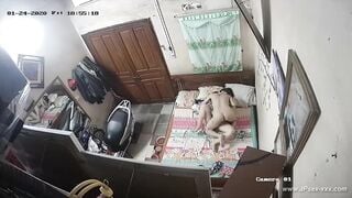Hach cam nhà hàng xóm địt nhau dâm đãng nuôi nhân viên toàn các em hàng ngon vú to