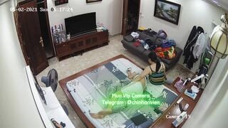 Hack Camera Bà Mẹ Dâm Đãng Chuyên Sờ Chim Con Xong Ngửi