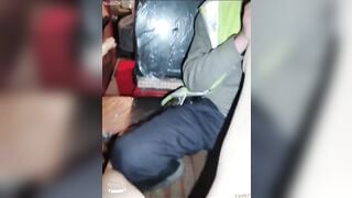 Công nhân công trường may mắn địt em gái hàng ngon dâm đãng