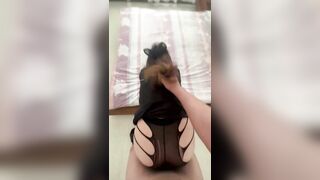 Em nhân viên văn phòng Tân Bình trong bộ đồ công sở lén lút với đồng nghiệp